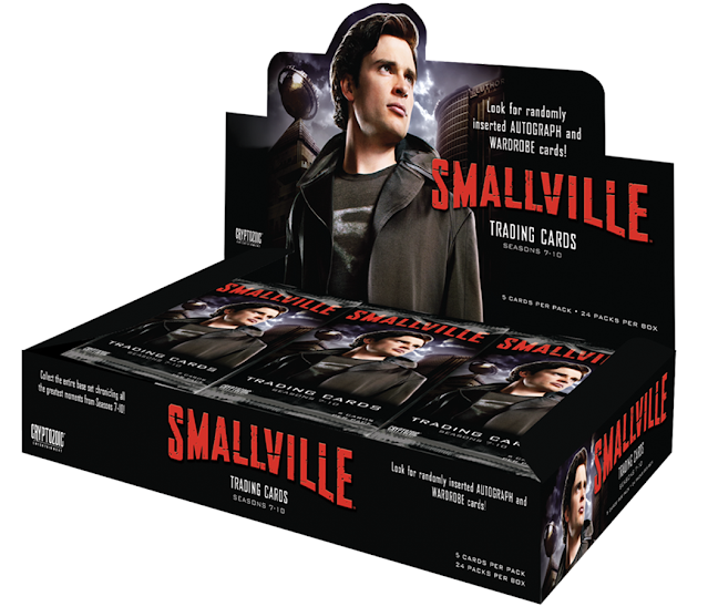 2012 Cryptozoic : Smallville Seasons 7–10 Trading Cards