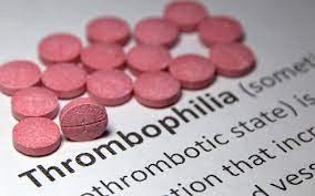 Trombofilija je povećana sklonost ka nastanku krvnog ugruška ili tromba, zbog postojanja poremećaja u zgrušavanju krvi
