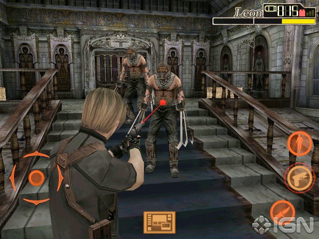 Download Game Resident Evil 4 APK Data - Mahrus Net - Free ...