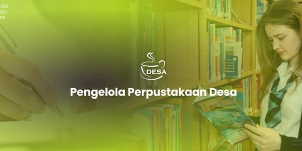 Draft SK Pengelola Perpustakaan Desa