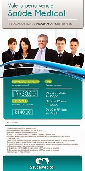 Campanha de Vendas Saúde Medicol
