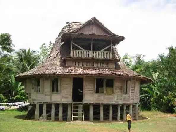 Rumah Adat Sumatera Utara Lengkap Ciri Khas Jenis Keunikan - Rumah adat sumatera utara