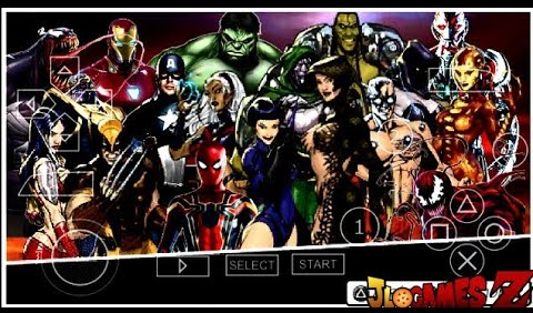 FINALMENTE! SAIU JOGO VINGADORES GUERRA INFINITA (MOD) MARVEL NEMESIS SUPER LITE PARA ANDROID PPSSPP