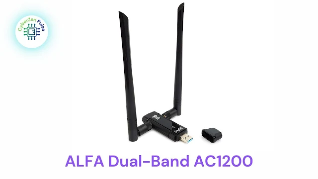 ALFA Network Long-Range Dual-Band AC1200 USB 3.0 Wi-Fi Adapter