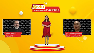 Bersama Viu, IndiHome Hadirkan Hiburan Korea dan Asia Terbaik