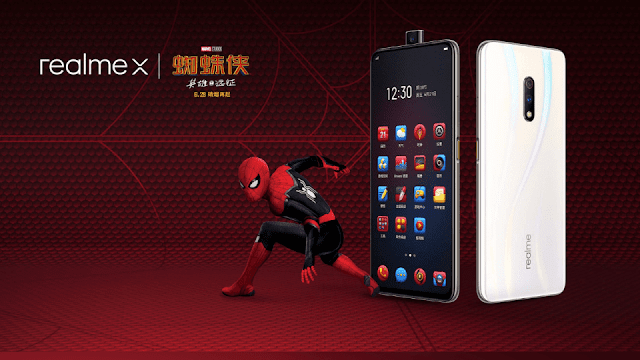 Realme X Spider-Man Far From Home Edition Launched in China in Hindi 