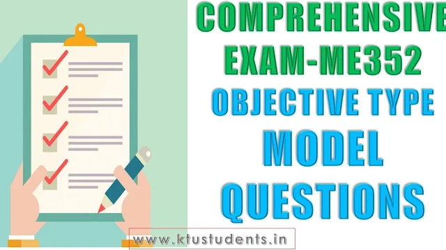 ktu comprehensive exam mechanical