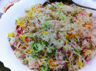 Cik Wan Kitchen: Nasi Minyak ala Nasi Hujan Panas