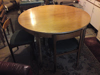 1960s extending dining table