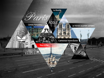 Voyage á París