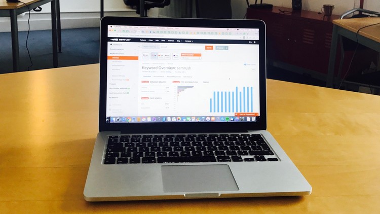 SEO - Learn SEO with SEMrush (free trial code included)