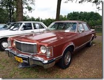 1975_Mercury_Monarch_GHIA,_Dutch_licence_registration_43-FV-BH