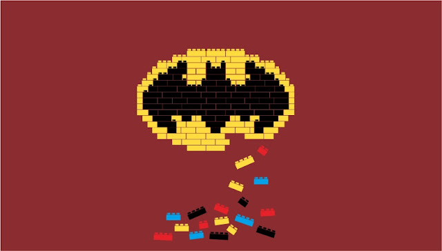 Logo Batman Lego Vector EPS Free Download