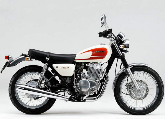 Honda CB 400 Original JAP STYLE BRAT STYLE CAFE 