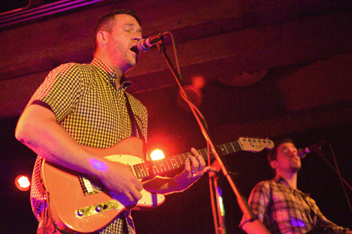 Shakedown at the Majestic power pop rock Seattle band Sunset Tavern 2015 Trevor Crump GIF photography