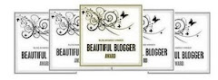 en beautiful blogger award til meg:)