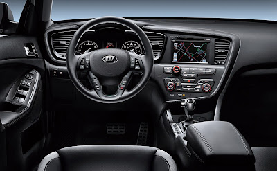 2013 KIA Optima Hybrid Interior