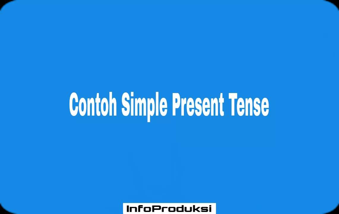 simple present tense