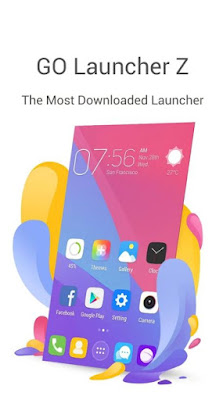 تحميل برنامج ثيمات اندرويد GO Launcher