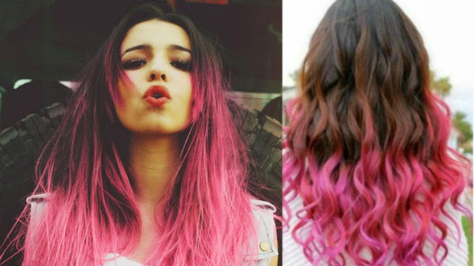 25+ Warna Rambut Ombre Yang Cantik