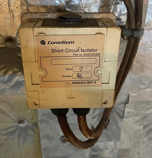 SCI short circuit isolator