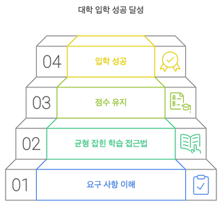 수능 최저 맞추는 것의 중요성