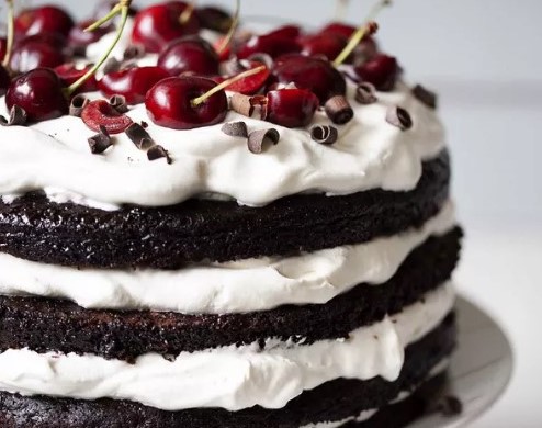 Gâteau Forêt Noire facile et simple