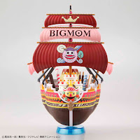 Bandai QUEEN-MAMA CHANTER ONE PIECE GRAND SHIP COLLECTION Color Guide & Paint Conversion Chart 