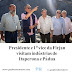 Presidente e 1º vice-presidente da Firjan visitam indústrias de Itaperuna e Pádua