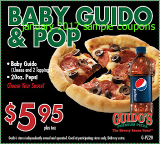 Guidos Pizza Coupons