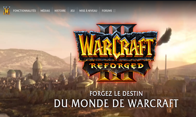 مراجعة بسيطة للنسخة الجديدة من لعبة Warcraft 3 :Reforged 