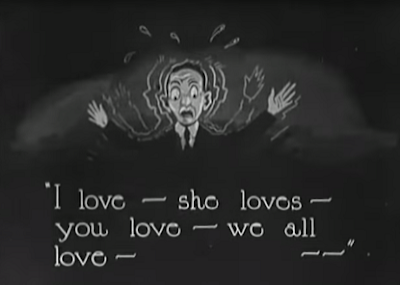 silent movies intertitles comedy