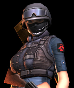 Project Blackout | Keen Eyes Project Blackout Character for Counter Strike 1.6 and Condition Zero