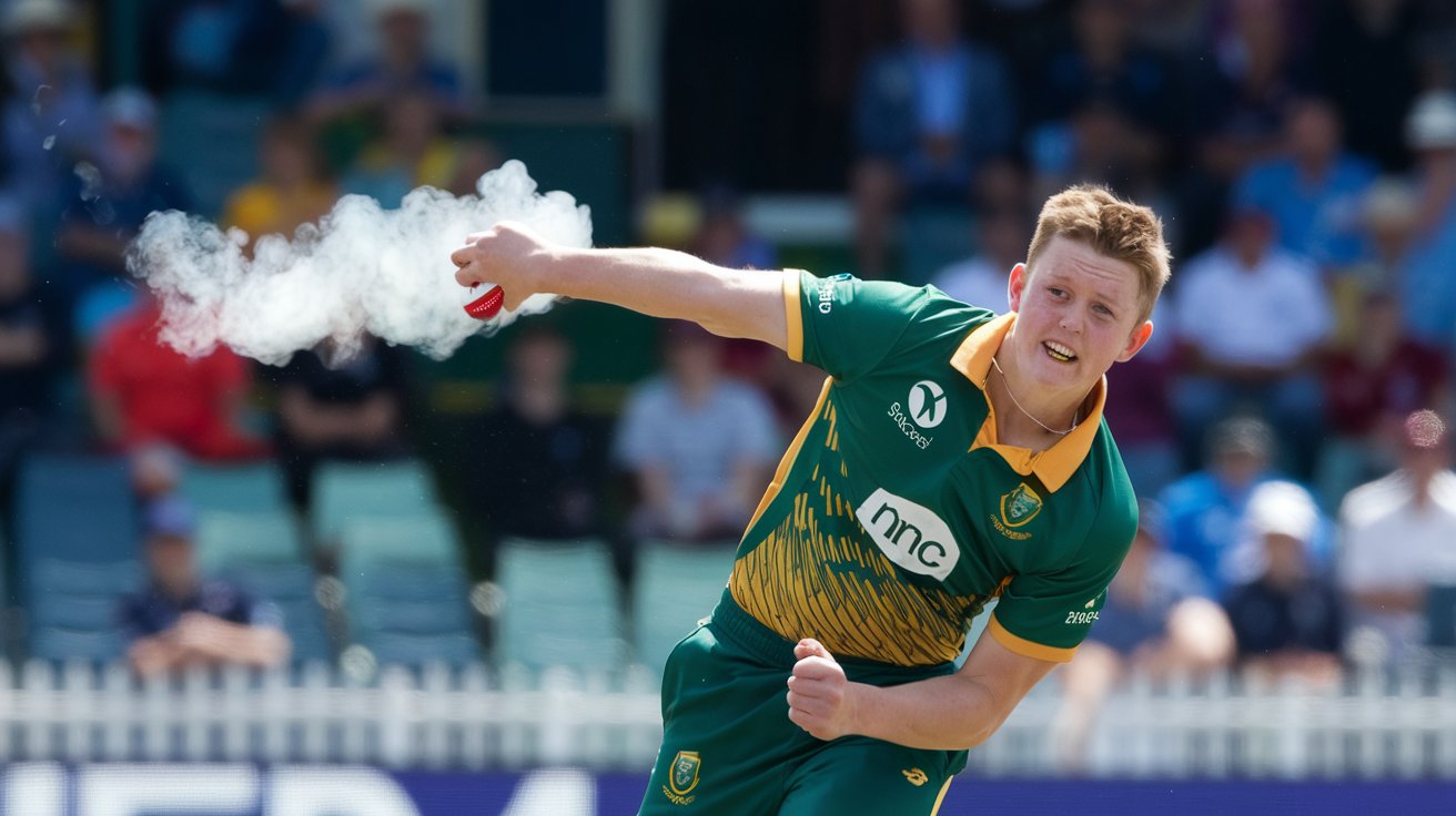 South Africa's Youngest ODI Debutant: 150kph Teen Sensation