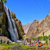 Manthokha Waterfall Skardu, Gilgit-Baltistan 