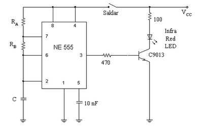 Rangkaian Remote Control Sederhana