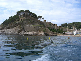 The castle and the old town of Tossa de Mar