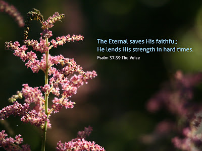 He lends His strength
