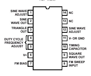 IC 8038 Pinout