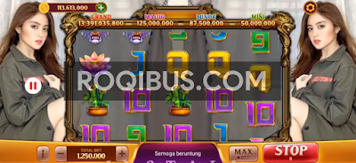 Higgs Domino RP Tema Nabilah JKT48 Full Slot