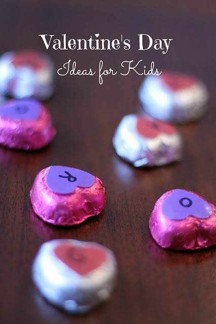 Easy Valentine's Day surprises for kids
