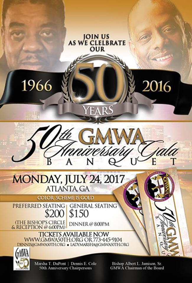 The 50th  Anniversary  Of The Gospel  Music  Workshop Of America 