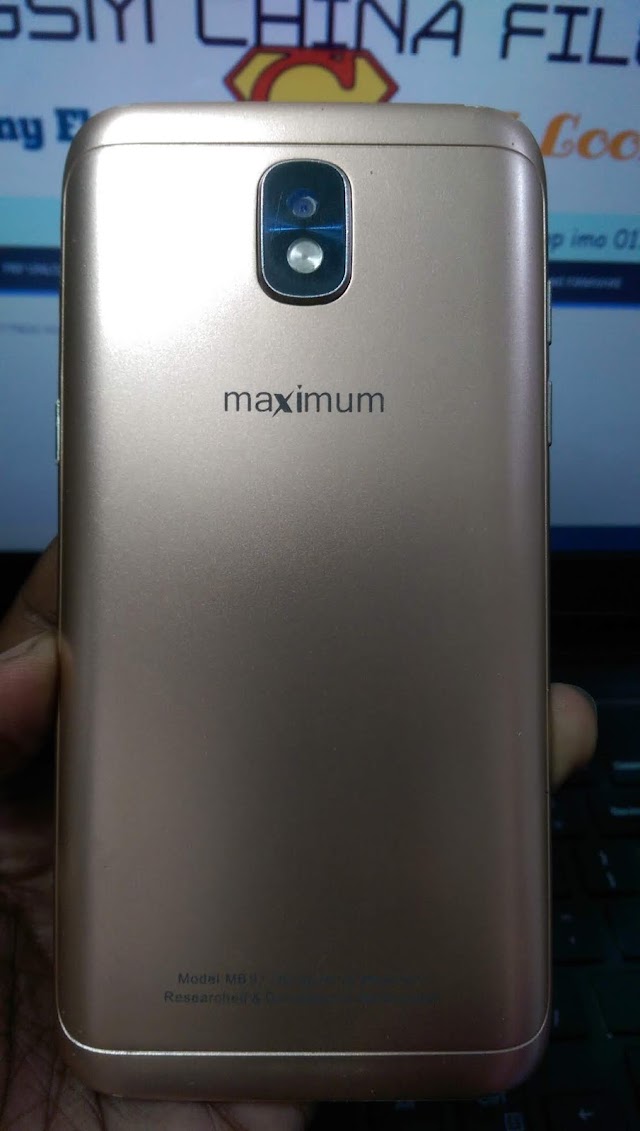 Maximus MB97 Flash File 2nd MT6580 5.1 Update (Stock ROM)