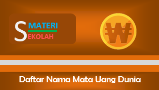 Daftar Nama Mata Uang Dunia