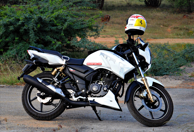 tvs apache rtr 160 price