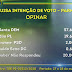 Instituto Opinar divulga pesquisa de intenção de votos em Parnaíba