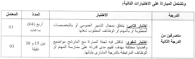 وزارة الداخلية: مباريات توظيف 90 منصب في مختلف الدرجات و التخصصات