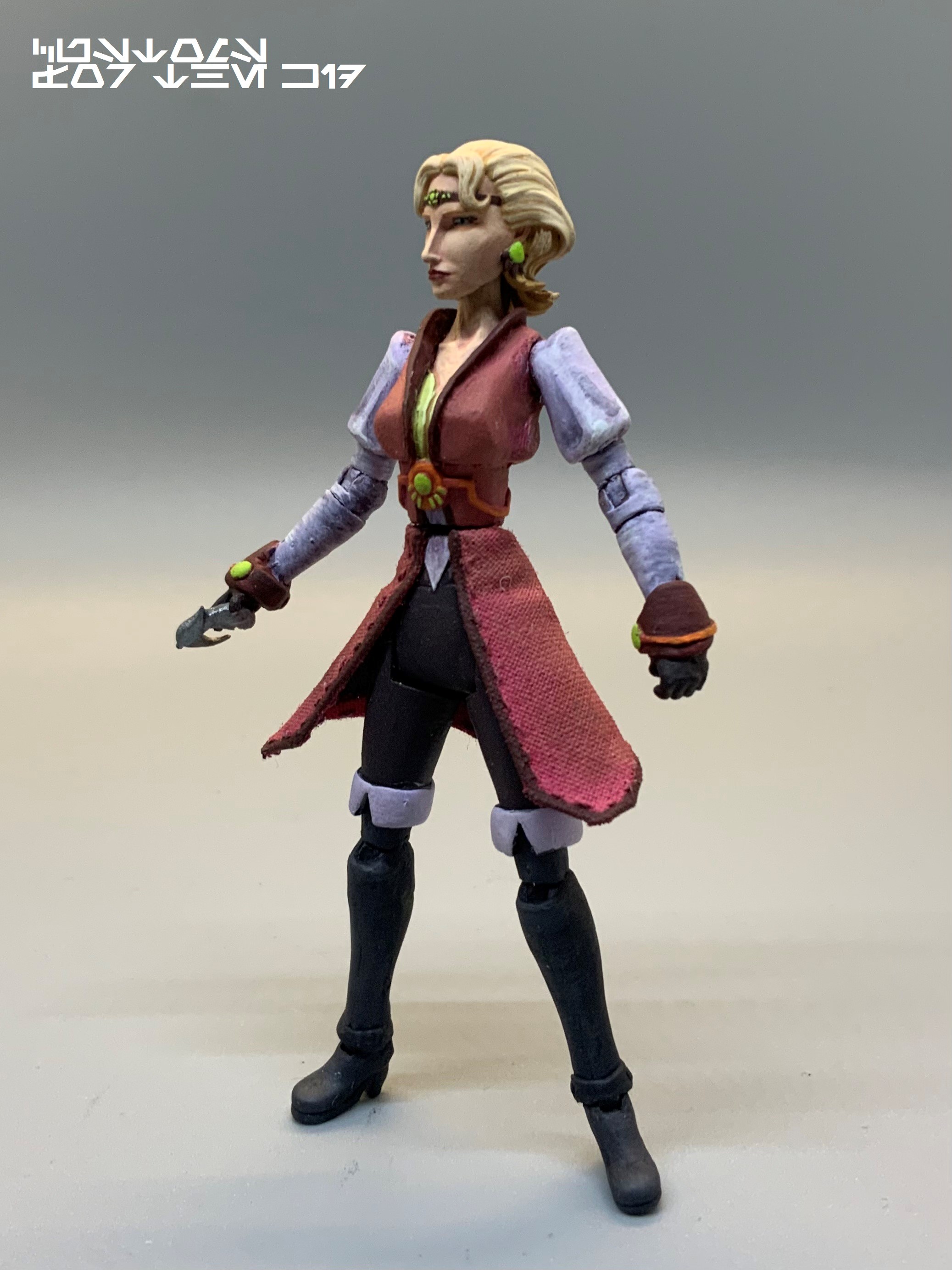 Star Wars: Customs for the Kid: Duchess Satine Kryze