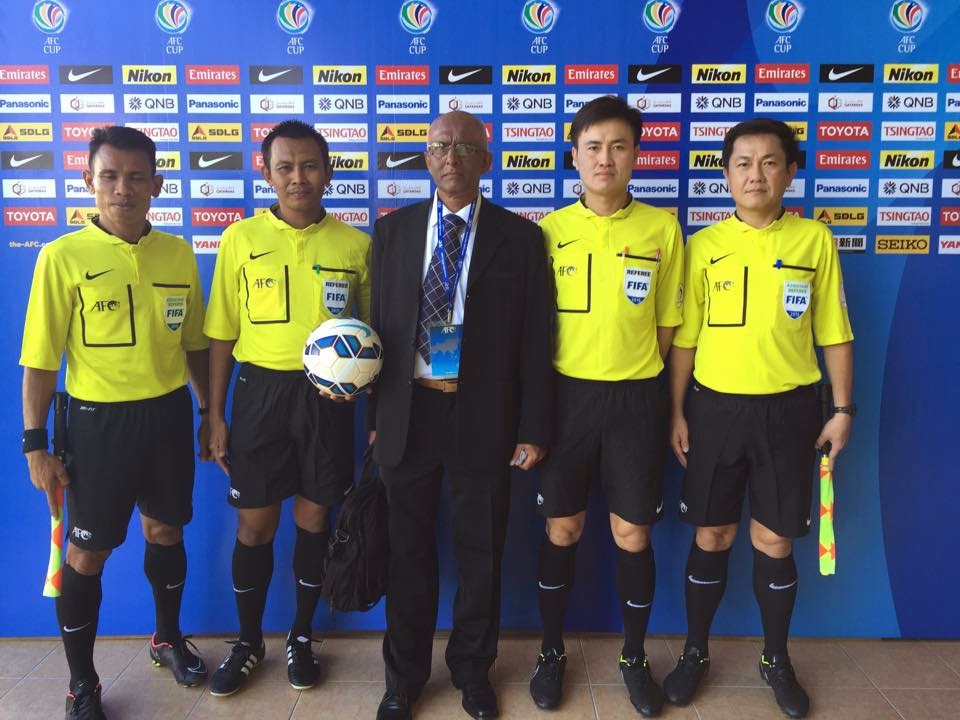 FIFA Referees News: 2015 AFC Cup - Group Stage