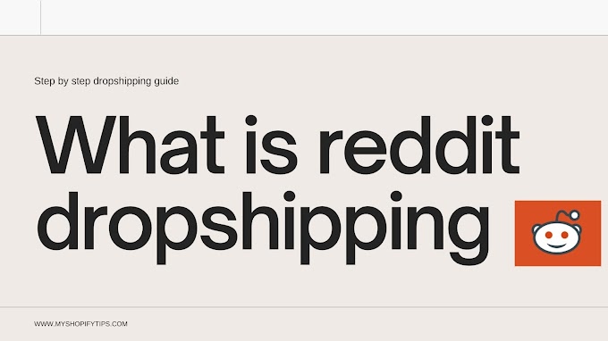 Your Step-by-Step Guide to Start Reddit Dropshipping